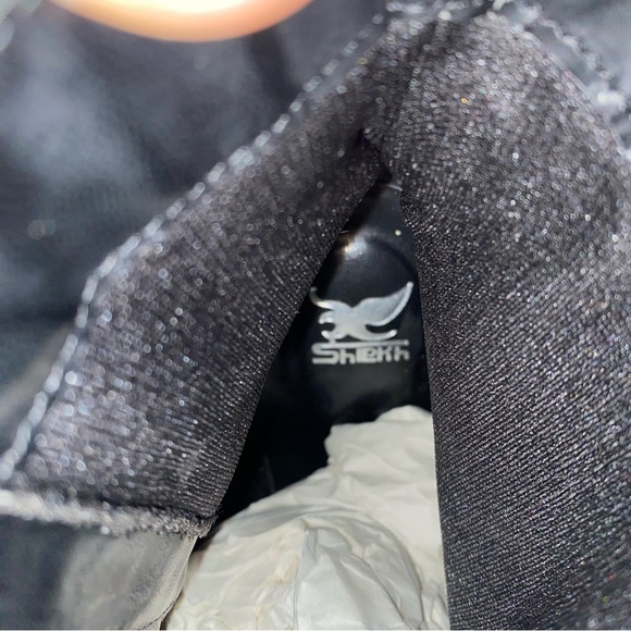 Sheikh Platform Stiletto Ankle Boots, Multi Color Studded Rhinestones - Picture 8 of 10